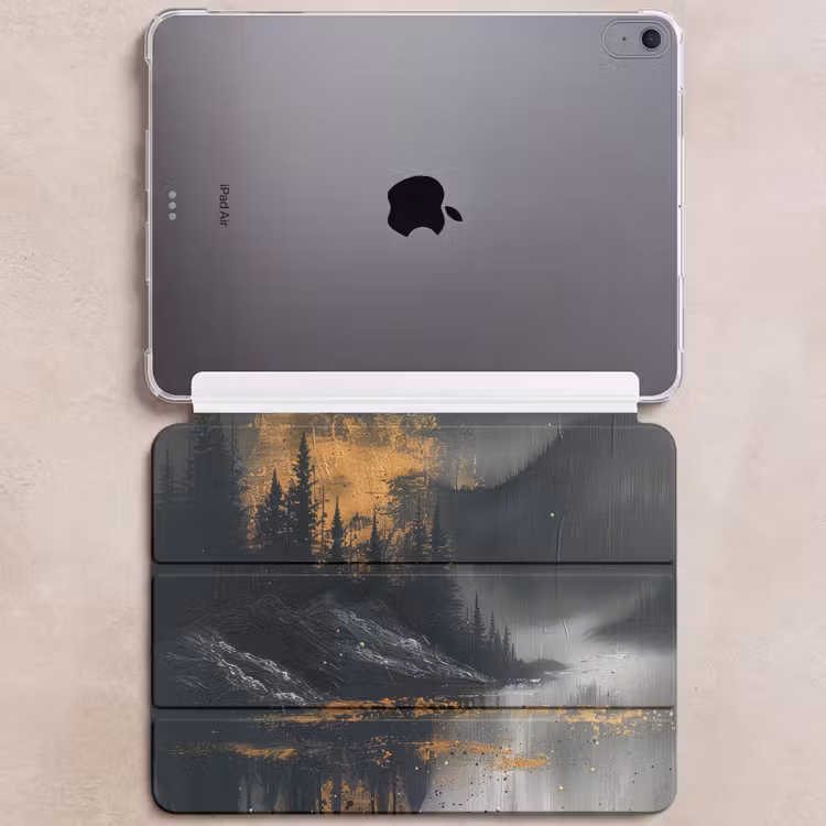 iPad hoes - Natuur - Abstract - Landschap - Modern — 6