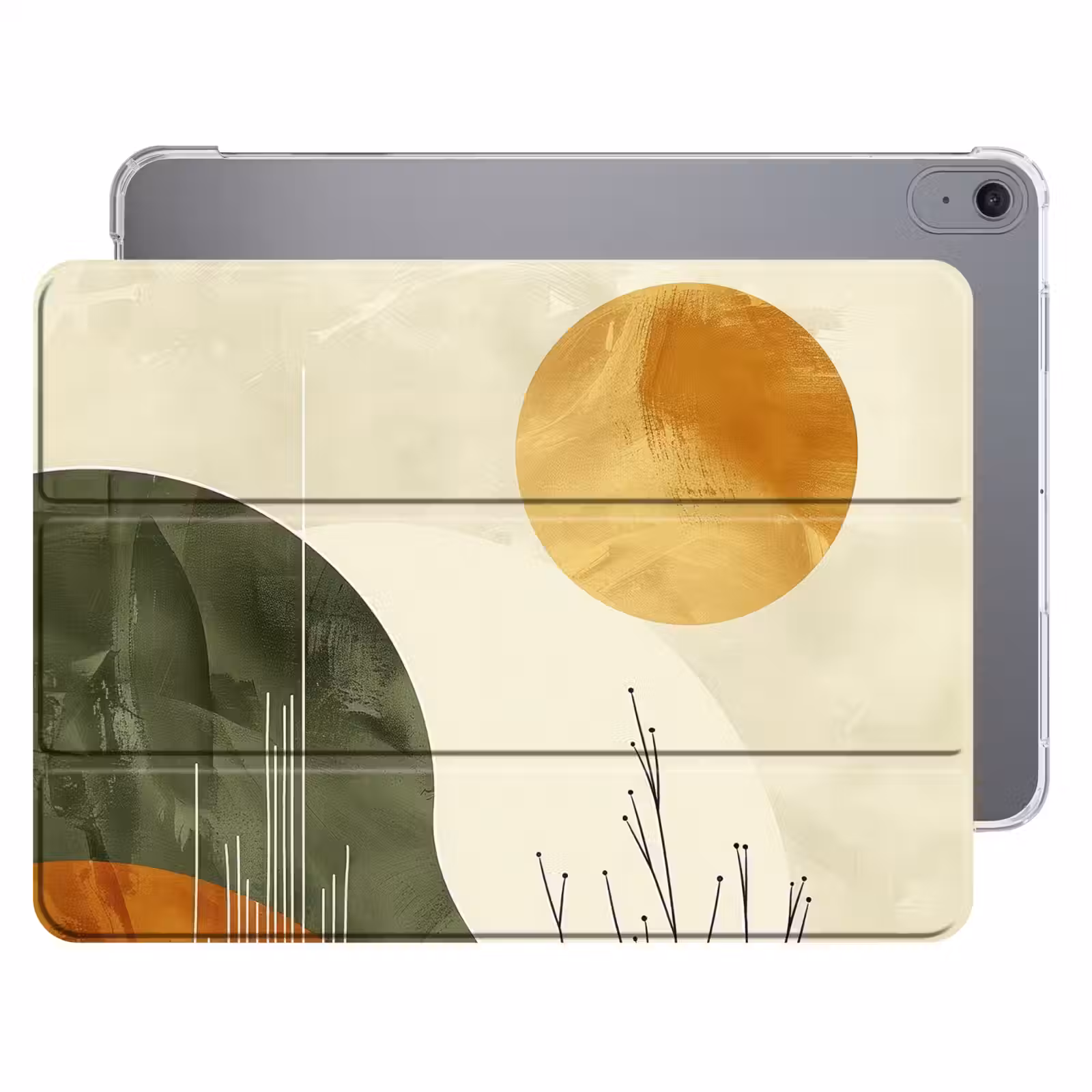 iPad hoes - Abstract - Landschap - Zon - Kunst — 1