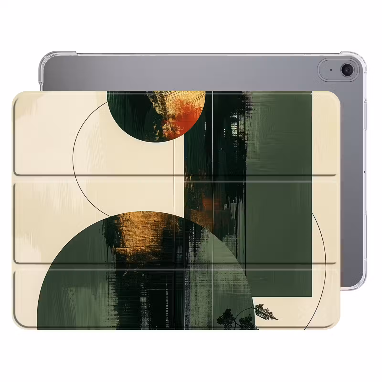 iPad hoes - Kunst - Cirkels - Modern - Abstract — 1