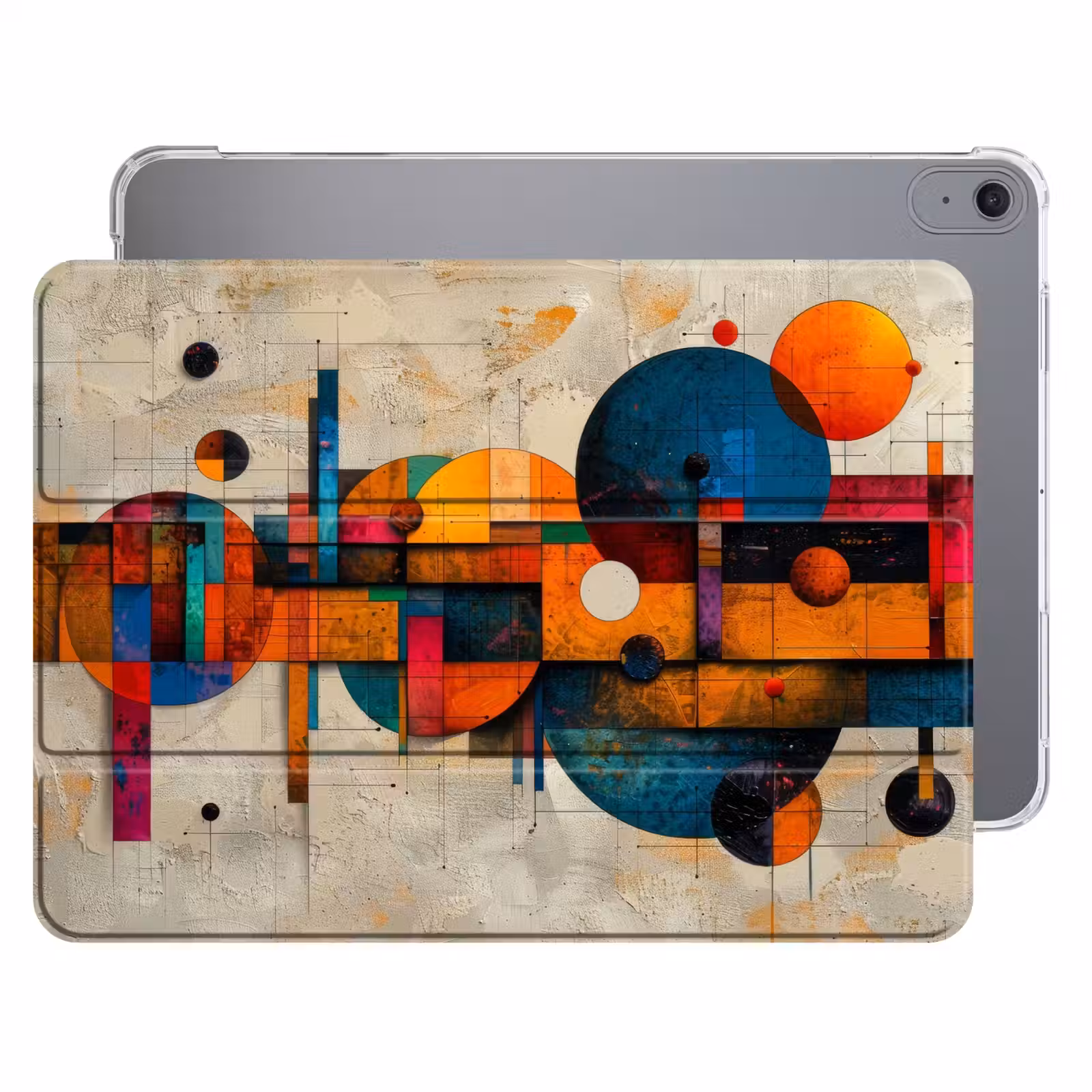 iPad hoes - Kunst - Kleurrijk - Modern - Vormen — 1