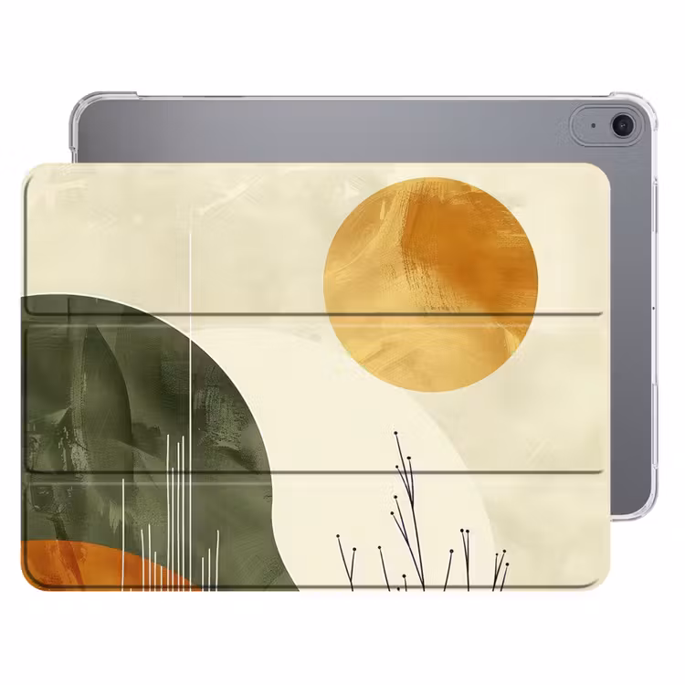 iPad hoes - Abstract - Landschap - Zon - Kunst — 1