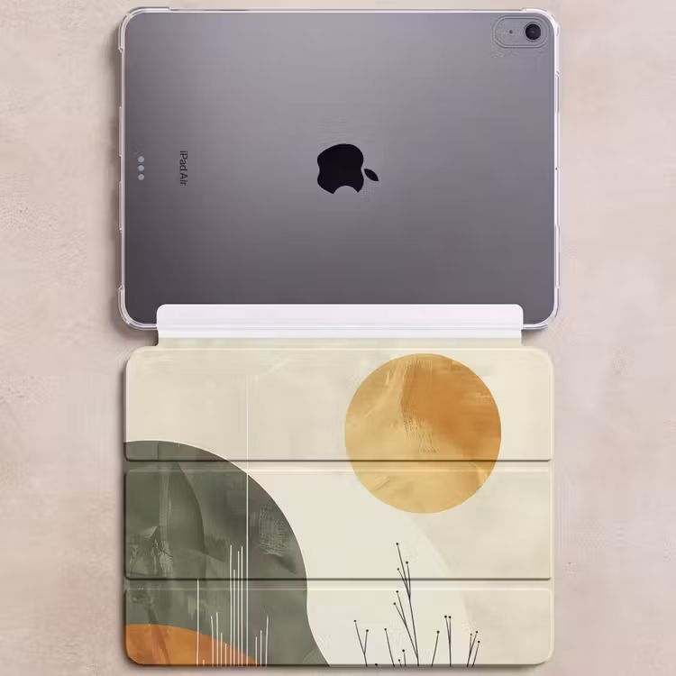 iPad hoes - Abstract - Landschap - Zon - Kunst — 6