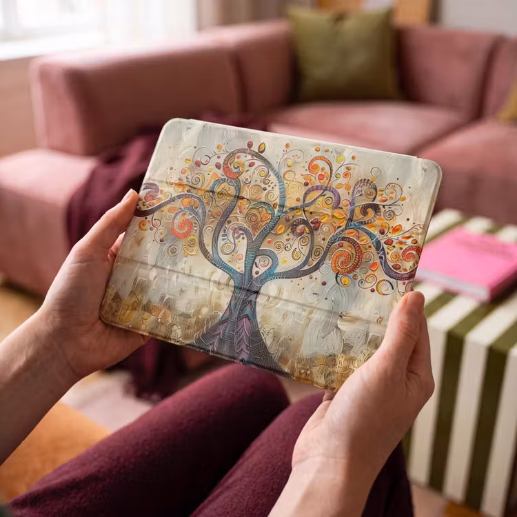 iPad hoes - Boom - Kunst - Modern - Natuur — 4