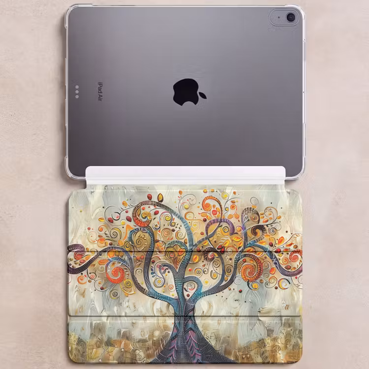 iPad hoes - Boom - Kunst - Modern - Natuur — 6