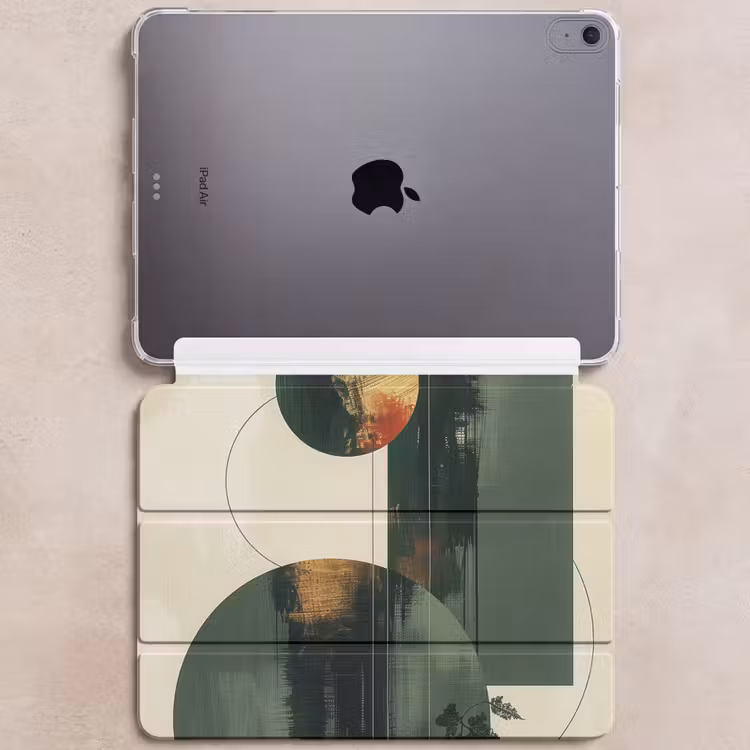 iPad hoes - Kunst - Cirkels - Modern - Abstract — 6