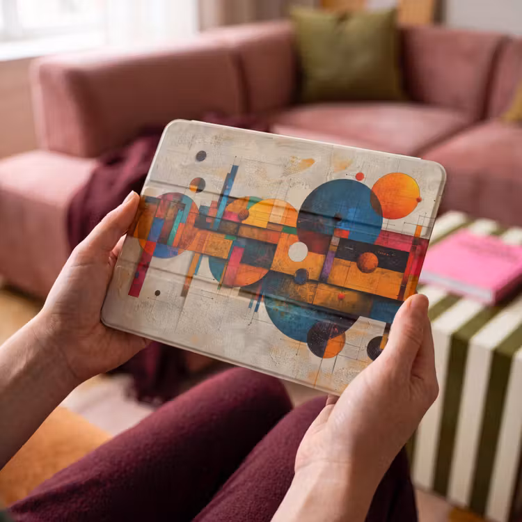 iPad hoes - Kunst - Kleurrijk - Modern - Vormen — 4