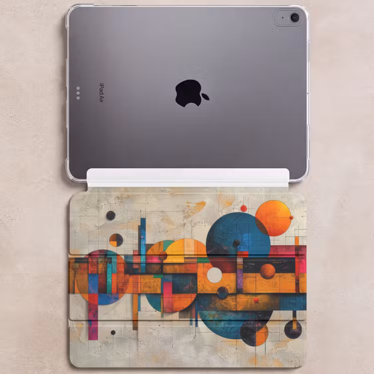 iPad hoes - Kunst - Kleurrijk - Modern - Vormen — 6