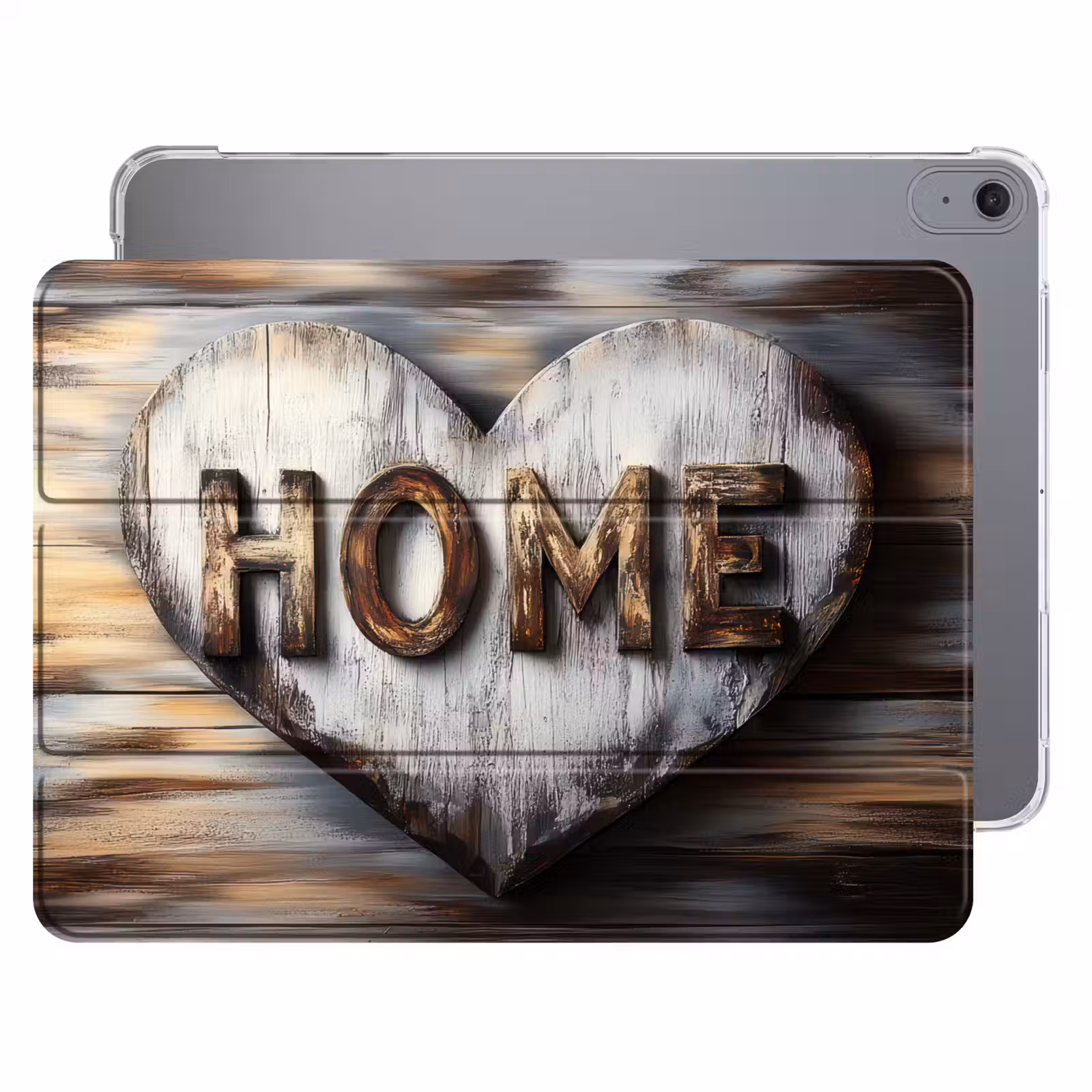 iPad hoes - Home - Hart - Houtlook - Liefde — 1