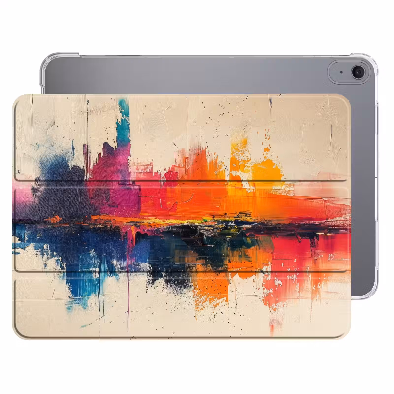 iPad hoes - Modern - Verf - Kunst - Kleurrijk — 1