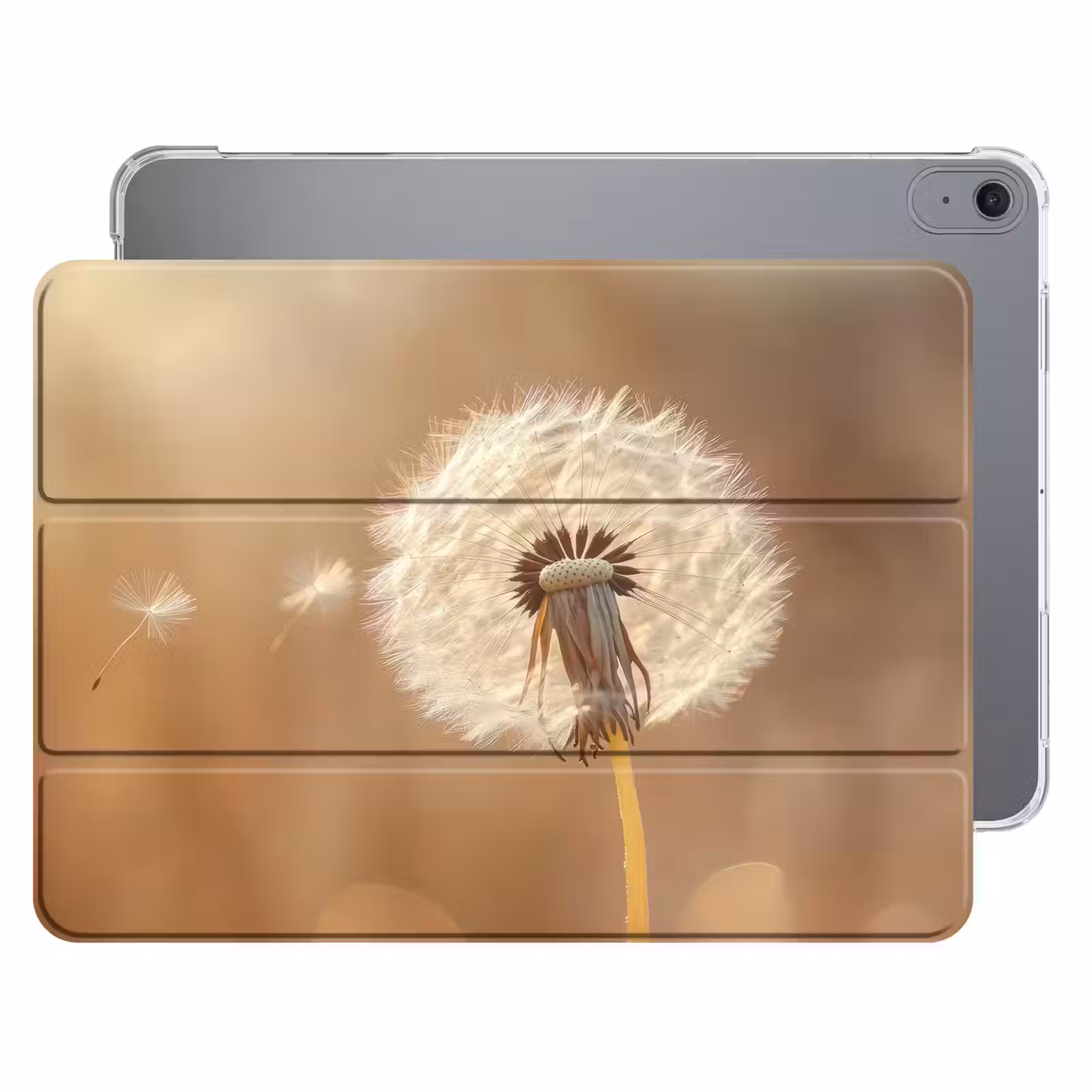iPad hoes - Paardenbloem - Beige - Natuur - Bloem — 1