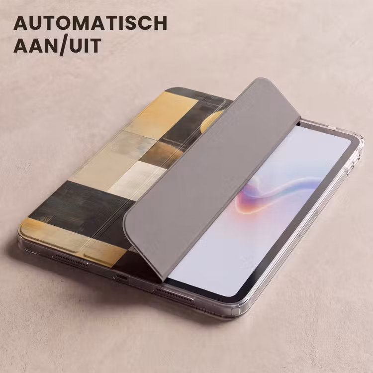 iPad hoes - Abstract - Goud - Brons - Vormen - Geometrisch — 5