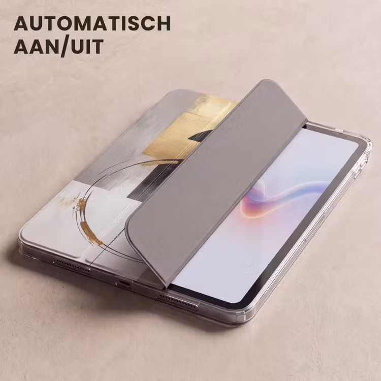 iPad hoes - Abstract - Goud - Zilver - Vormen - Aesthetic — 5