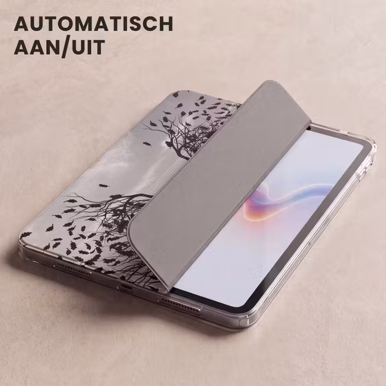 iPad hoes - Bomen - Gezicht - Bladeren - Moderne kunst — 5