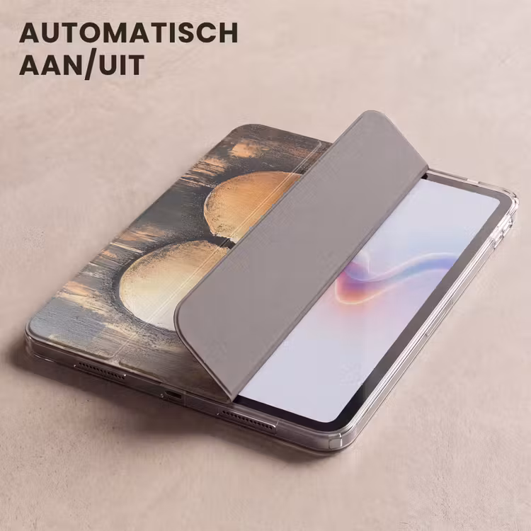 iPad hoes - Gebroken hart - Goud - Houtlook - Liefde — 5
