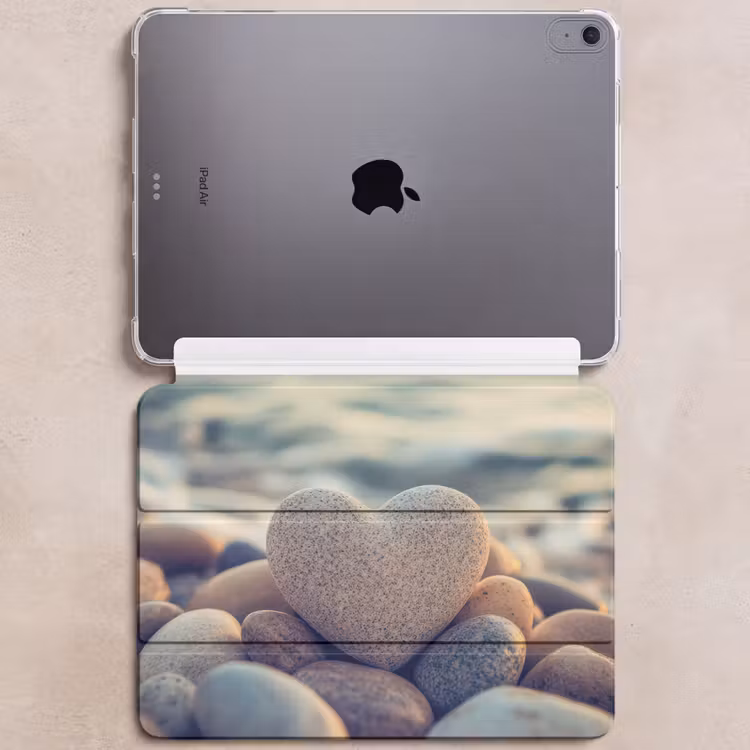 iPad hoes - Hart - Stenen - Natuur - Keien - Zen - Kiezelstenen — 6