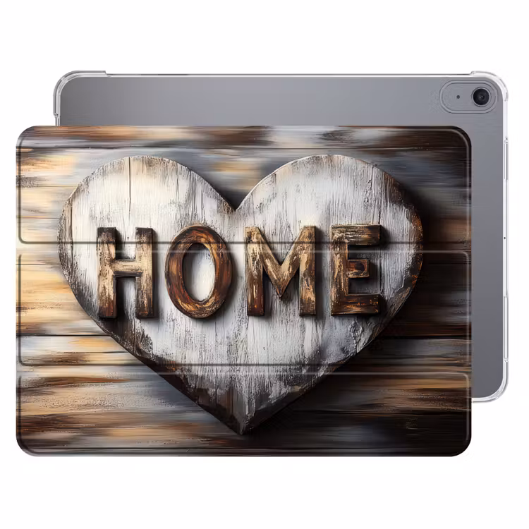 iPad hoes - Home - Hart - Houtlook - Liefde — 1