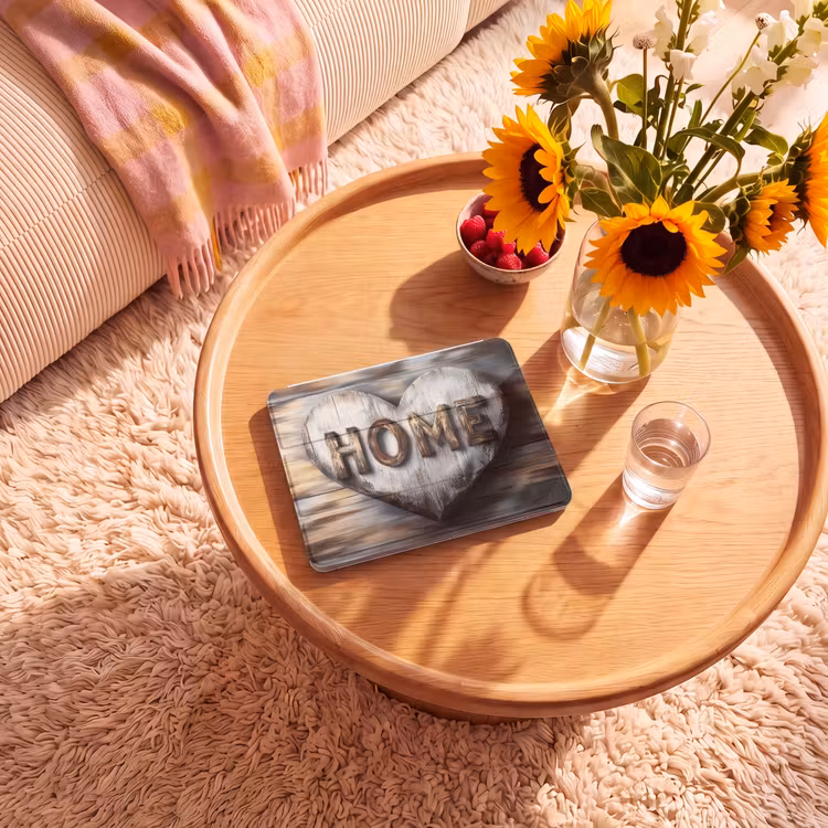 iPad hoes - Home - Hart - Houtlook - Liefde — 2