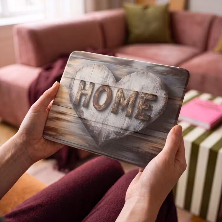 iPad hoes - Home - Hart - Houtlook - Liefde — 4