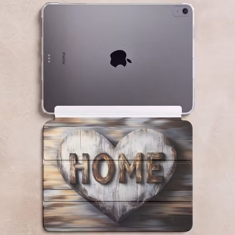 iPad hoes - Home - Hart - Houtlook - Liefde — 6