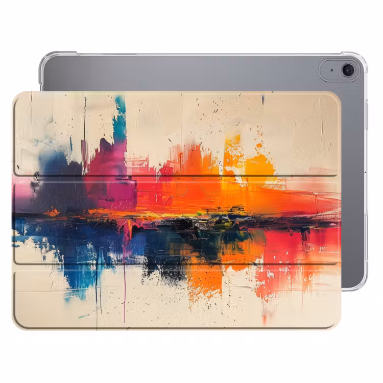 iPad hoes - Modern - Verf - Kunst - Kleurrijk — 1