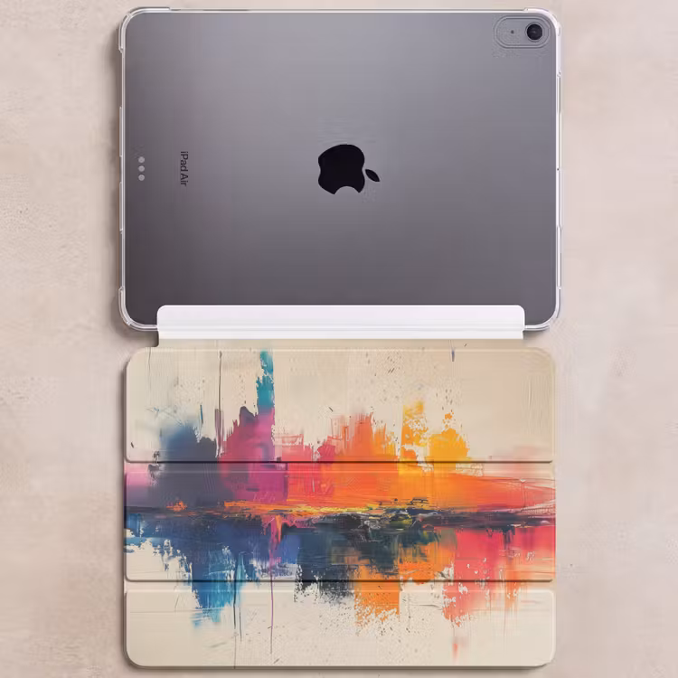iPad hoes - Modern - Verf - Kunst - Kleurrijk — 6