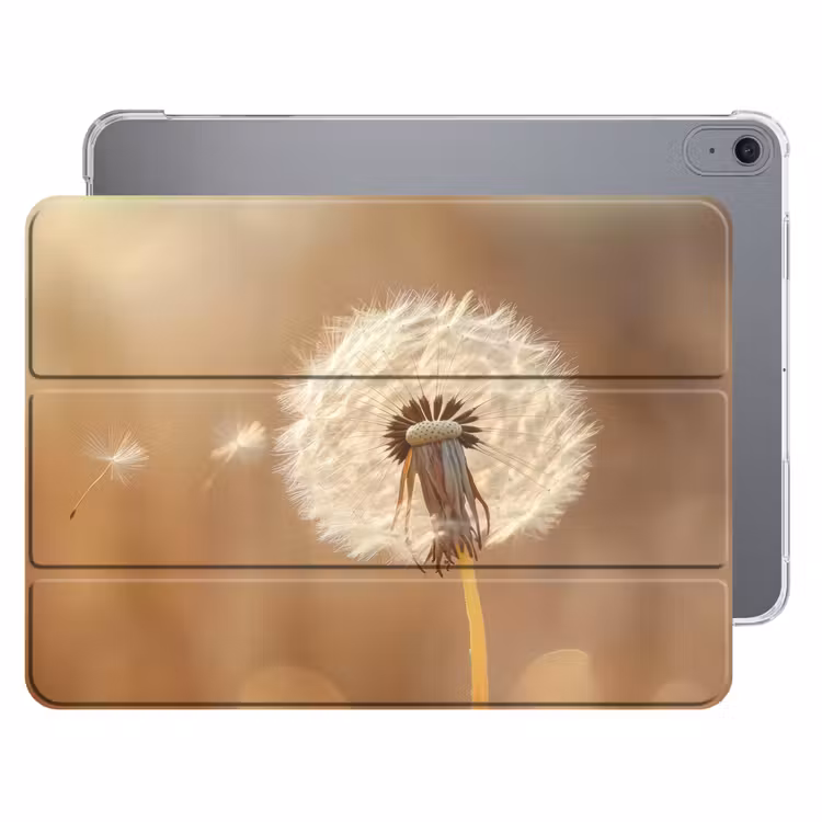 iPad hoes - Paardenbloem - Beige - Natuur - Bloem — 1