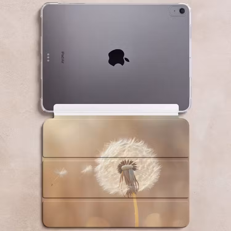 iPad hoes - Paardenbloem - Beige - Natuur - Bloem — 6