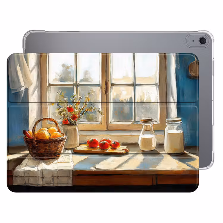 iPad hoes - Stilleven - Keuken - Doorkijk - Vintage — 1