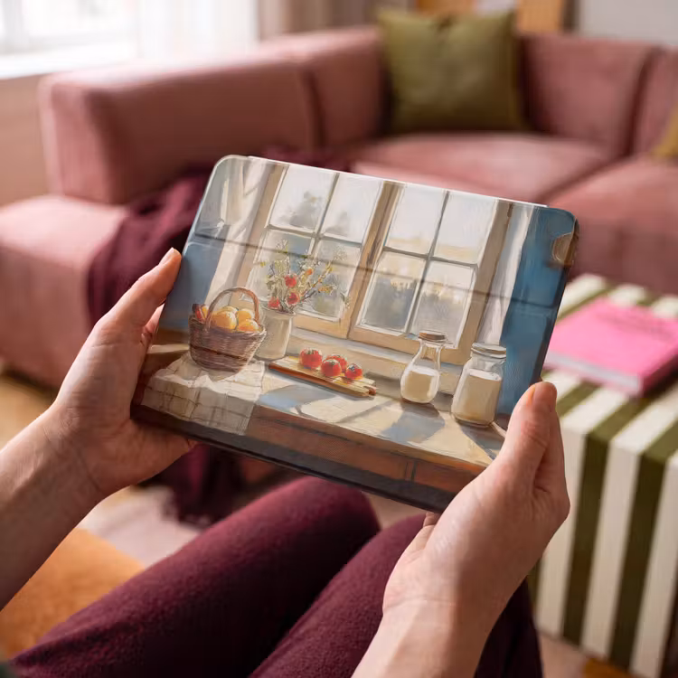 iPad hoes - Stilleven - Keuken - Doorkijk - Vintage — 4