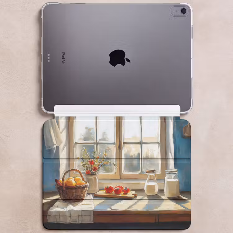iPad hoes - Stilleven - Keuken - Doorkijk - Vintage — 6