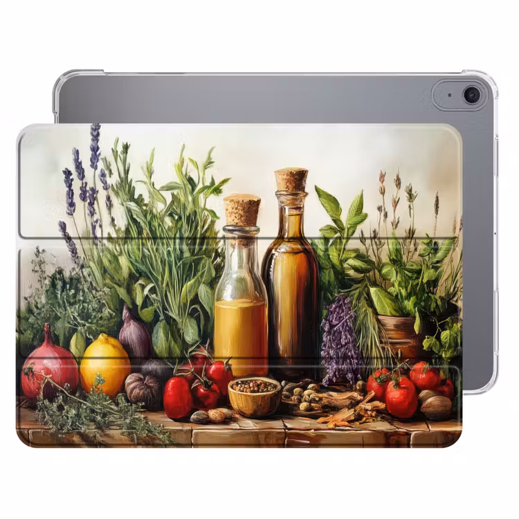 iPad hoes - Stilleven - Kruiden - Specerijen - Fruit - Kleurrijk — 1