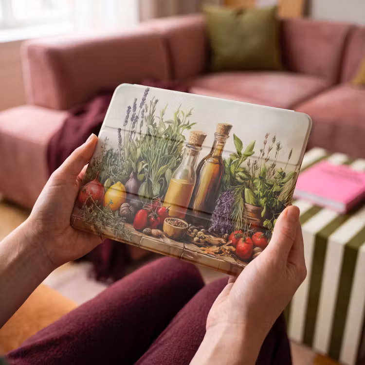 iPad hoes - Stilleven - Kruiden - Specerijen - Fruit - Kleurrijk — 4