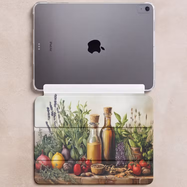iPad hoes - Stilleven - Kruiden - Specerijen - Fruit - Kleurrijk — 6