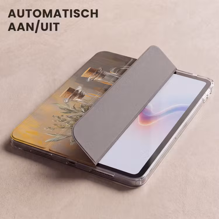 iPad hoes - Stilleven - Olijfolie - Knoflook - Kruiden — 5