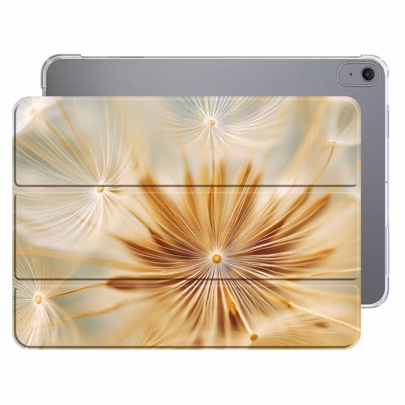 iPad hoes - Paardenbloem - Beige - Abstract - Modern - Natuur — 1