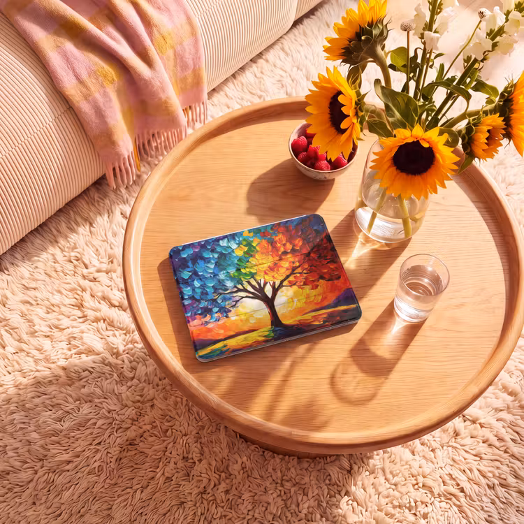 iPad hoes - Boom - Kunst - Natuur - Zonsondergang — 2