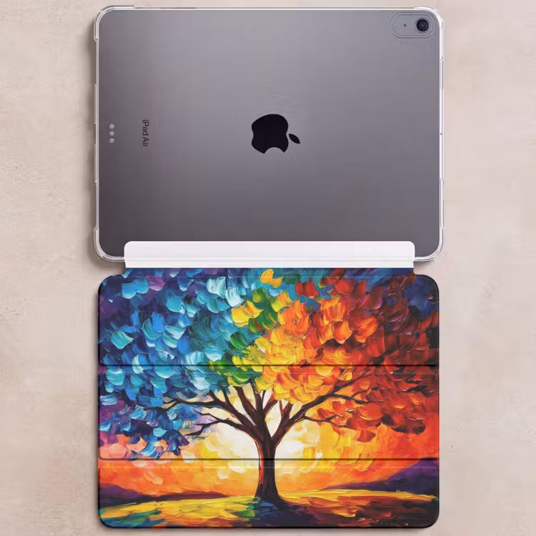 iPad hoes - Boom - Kunst - Natuur - Zonsondergang — 6