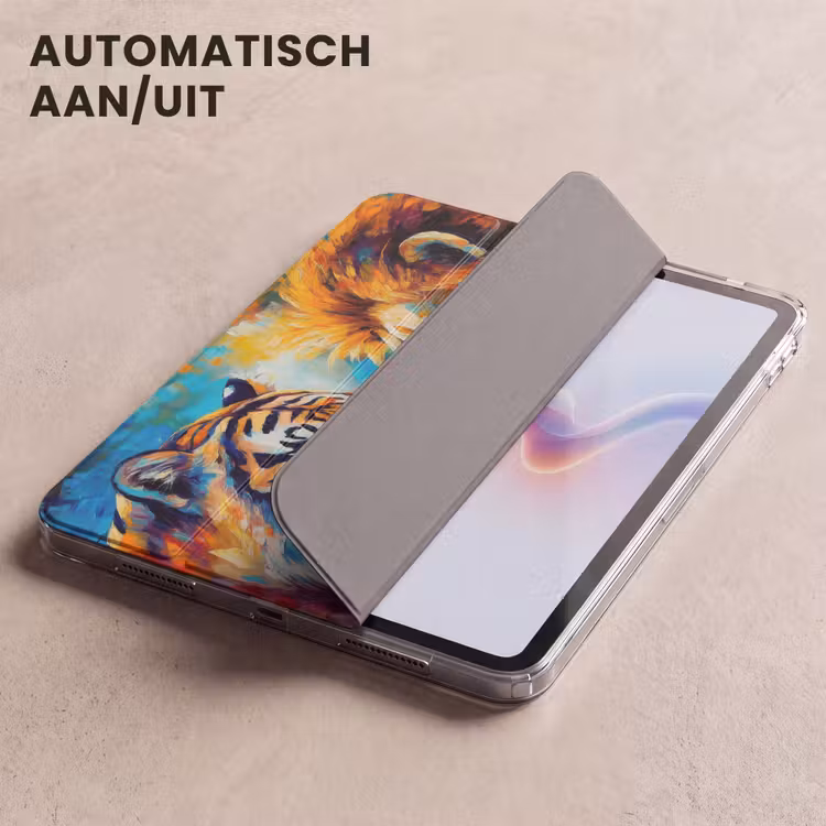 iPad hoes - Dieren - Kunst - Leeuw - Tijger — 5