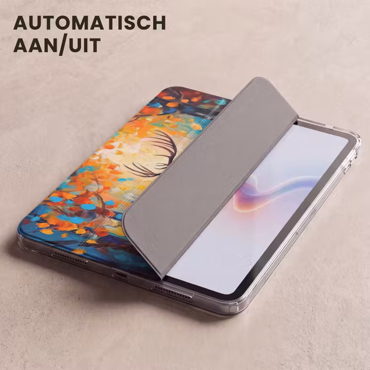 iPad hoes - Hert - Bosdieren - Natuur - Kunst — 5