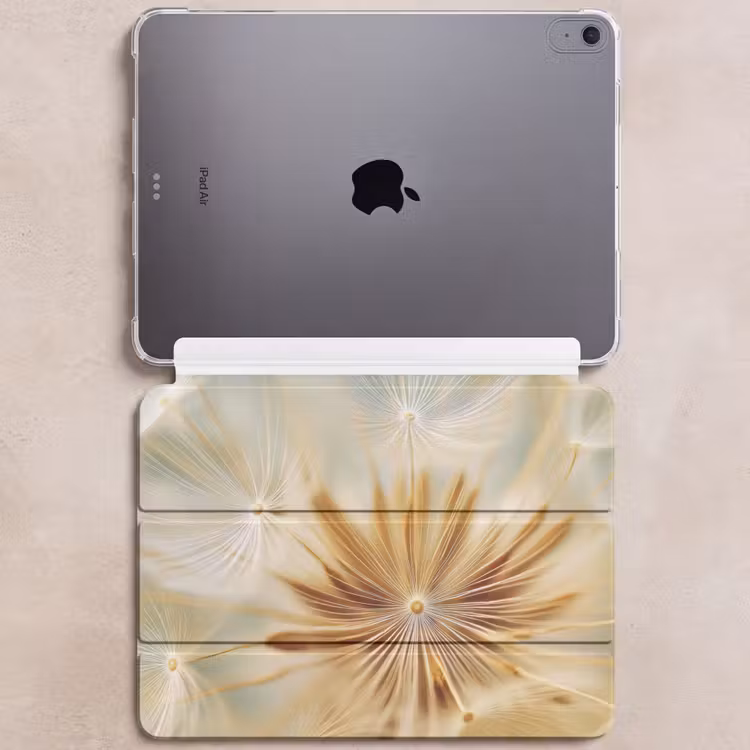 iPad hoes - Paardenbloem - Beige - Abstract - Modern - Natuur — 6