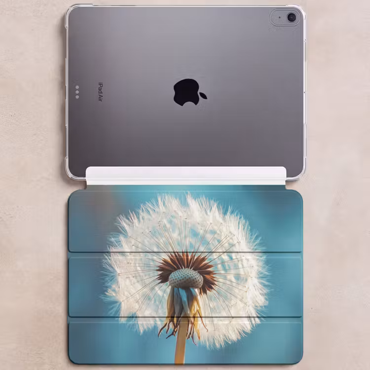 iPad hoes - Paardenbloem - Natuur - Bloemen - Blauw — 6