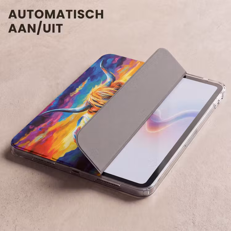 iPad hoes - Schotse hooglander - Kunst - Koe - Dieren - Landschap — 5