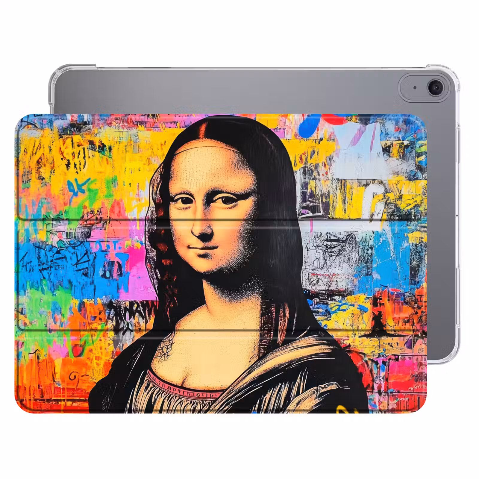 iPad hoes - Graffiti - Neon - Mona Lisa - Kunst - Da Vinci — 1