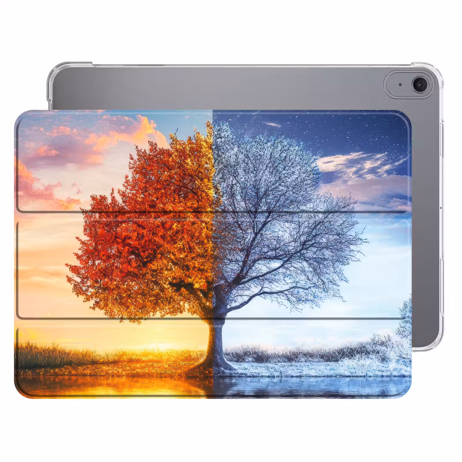 iPad hoes - Seizoenen - Kunst - Boom - Herfst - Winter — 1