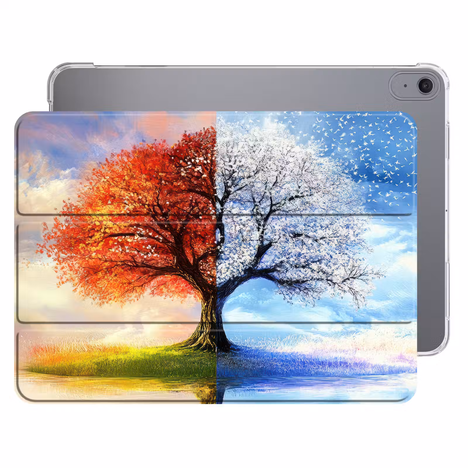 iPad hoes - Seizoenen - Kunst - Boom - Winter - Herfst — 1