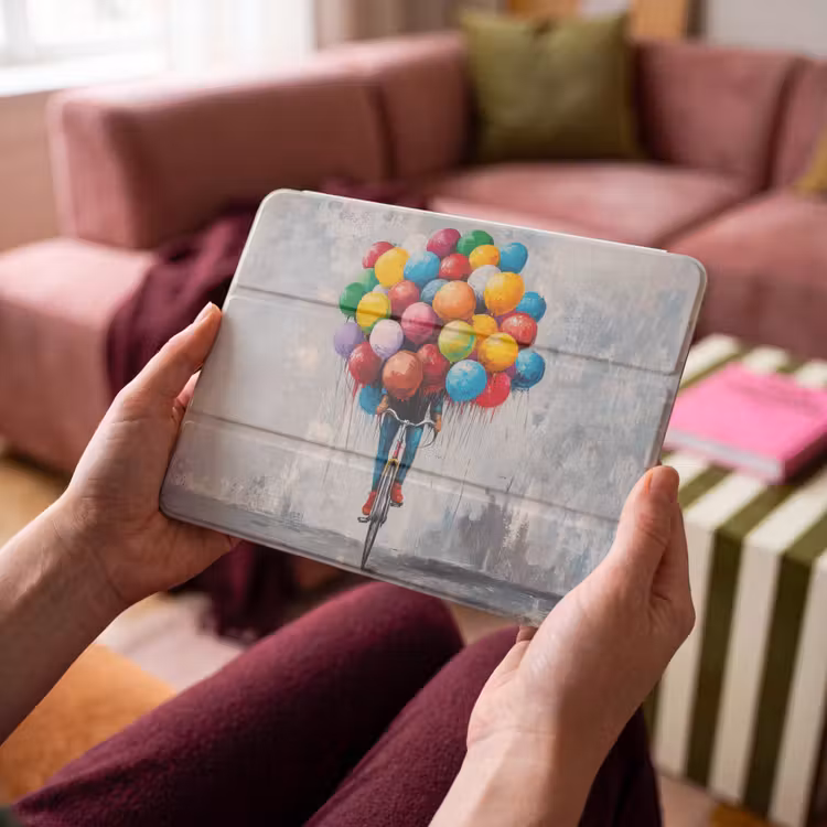 iPad hoes - Balonnen - Street art - Vintage — 4