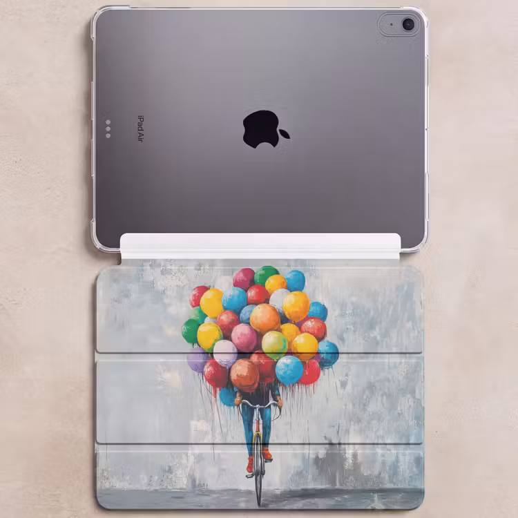 iPad hoes - Balonnen - Street art - Vintage — 6