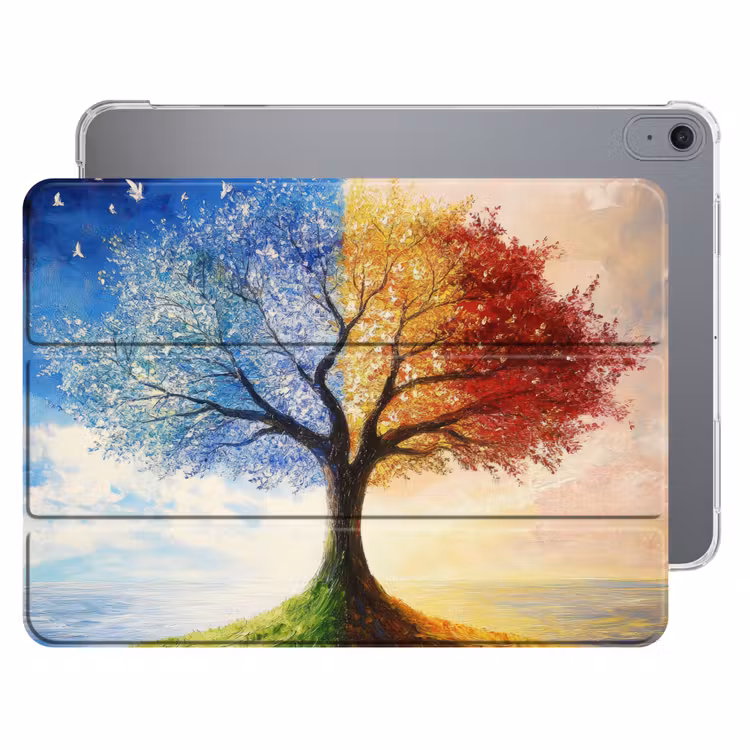 iPad hoes - Boom - Kunst - Seizoenen - Herfst — 1