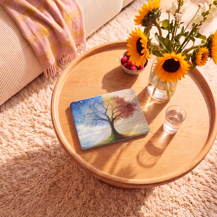 iPad hoes - Boom - Kunst - Seizoenen - Herfst — 2