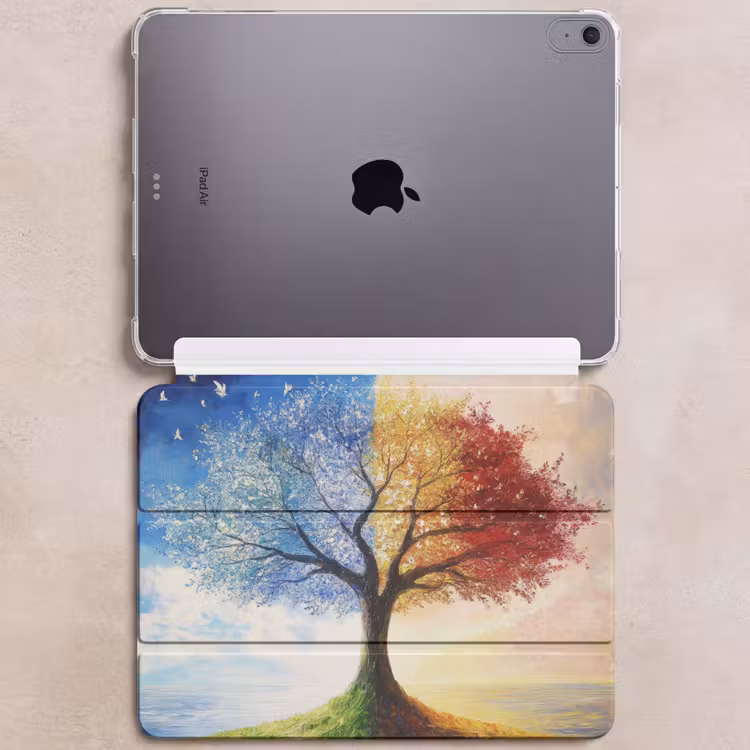 iPad hoes - Boom - Kunst - Seizoenen - Herfst — 6